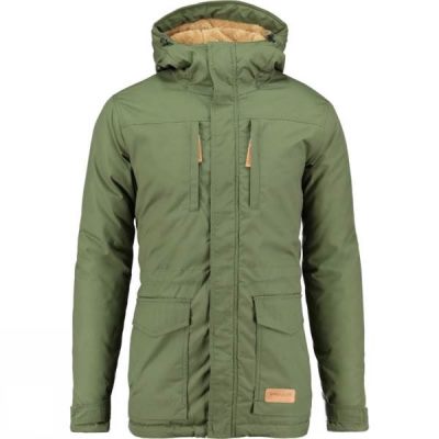 Parka Ayacucho Highland Winter Hombre Verde - Chile NVI846357